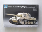 Thumbnail TRUMPETER MODELS 07273 JAGDTIGER PORSCHE PRODUCTION